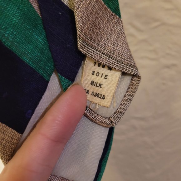 Vintage Skinny Necktie - Picture 3 of 3